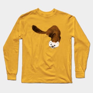 American Pine Marten Long Sleeve T-Shirt